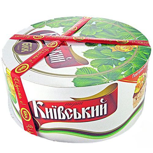 Торт Київський (450гр, БКК) фото товару