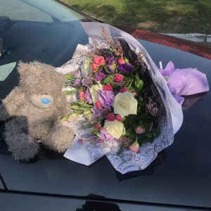Мікс букет на день народження в Луцьку фото