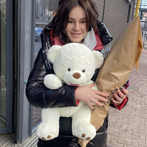 живе фото товару "Мишка (35 см)"