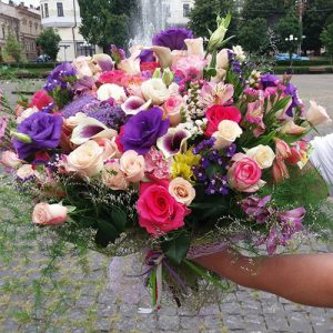 большой микс букет в Луцке фото