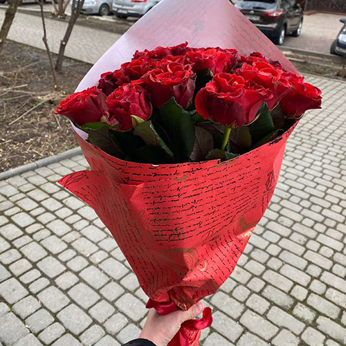 букет червоних троянд ЕльТоро фото