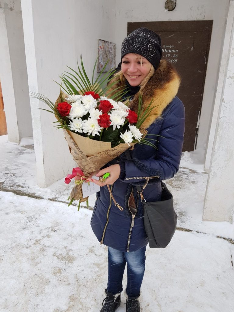 живе фото товару "Букет «Подарочек»"