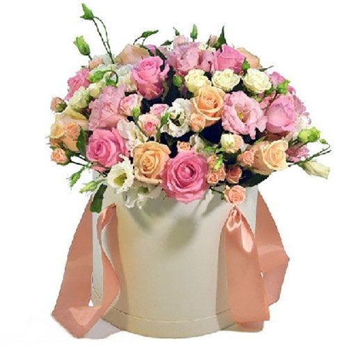 Фото товара Капелюшна коробка "Приємна" в Луцьку