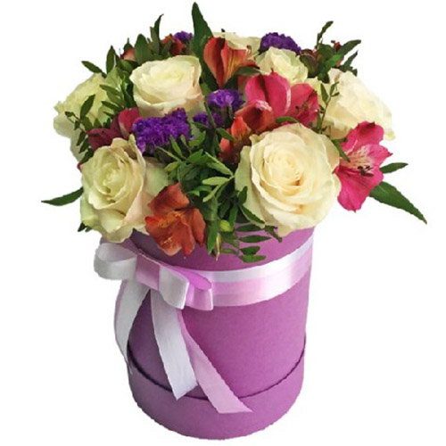 Фото товара Капелюшна коробка "Блюз" в Луцьку