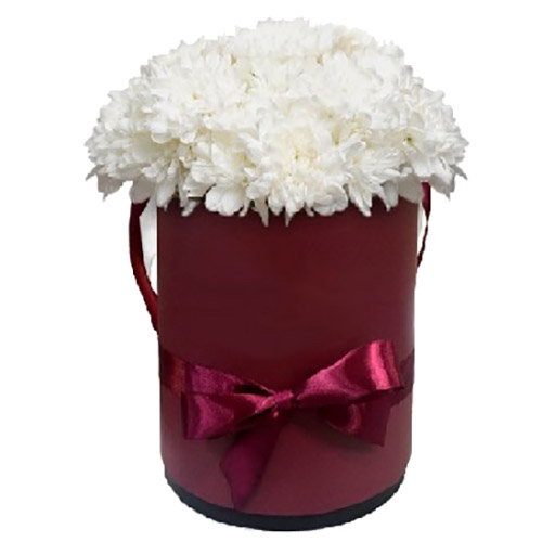 Фото товара Капелюшна коробка "Кучерява" в Луцьку