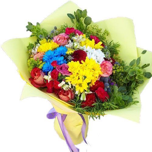 Фото товара Букет "Літній фреш" в Луцьку
