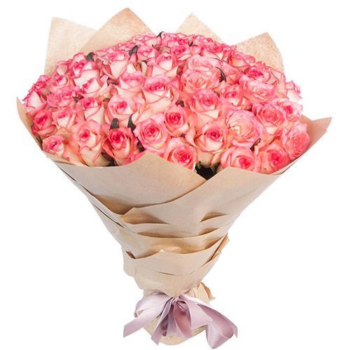 букет 51 троянда “Джумілія”
