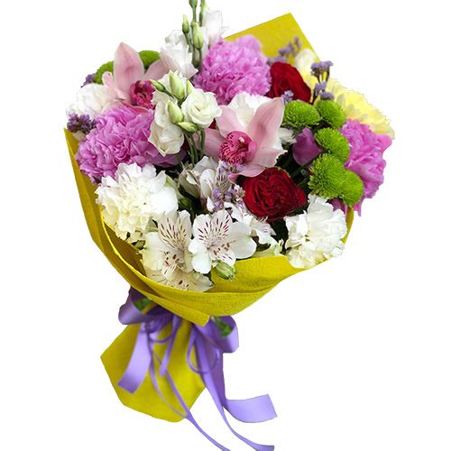 Букет "Фарби осені" фото