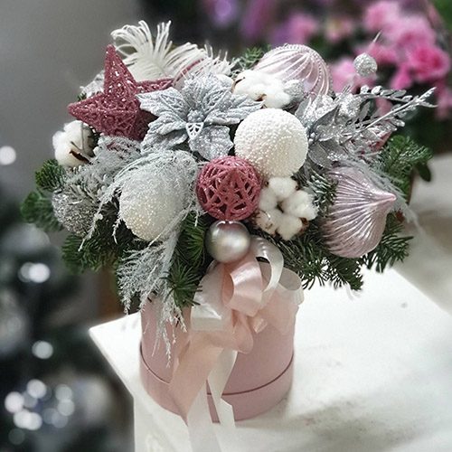 Фото товара Коробка "Рожева мрія" в Луцьку