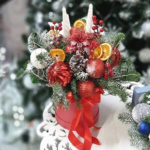 Фото товара Коробка "Різдвяний спалах" в Луцьку