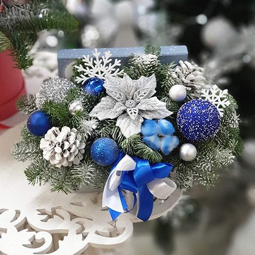 Фото товара Святкова композиція в Луцьку