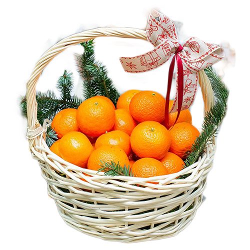 Фото товара Кошик мандаринів в Луцьку