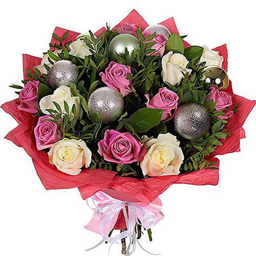 Фото товара Букет "Різдвяна ніч" в Луцьку