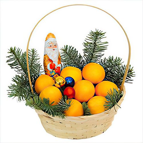 Фото товара Кошик "Казкового року" SMALL в Луцьку