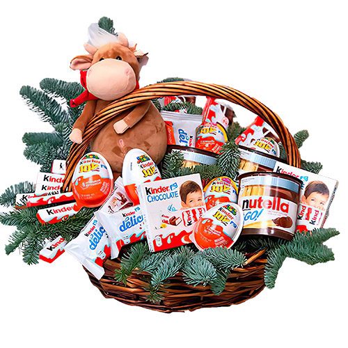 Фото товара Кошик "Нехай все буде в шоколаді" в Луцьку