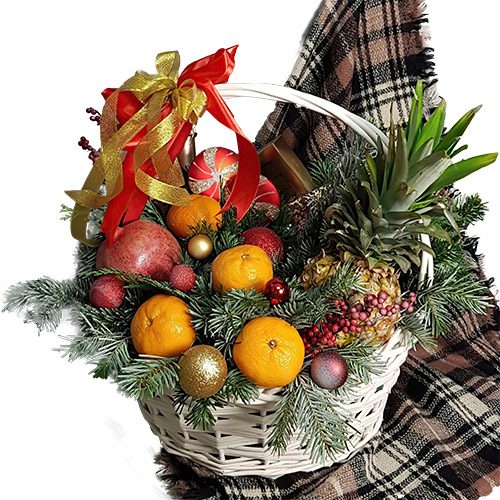 Фото товара Кошик "Веселих свят" в Луцьку