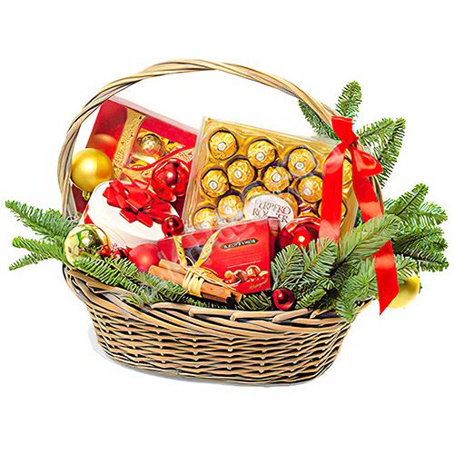 Фото товара Кошик "Солодкі свята" в Луцьку