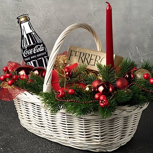 Фото товара Кошик "Різдвяний" в Луцьку