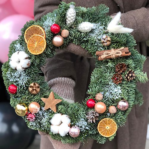 Фото товара Різдвяний вінок в Луцьку