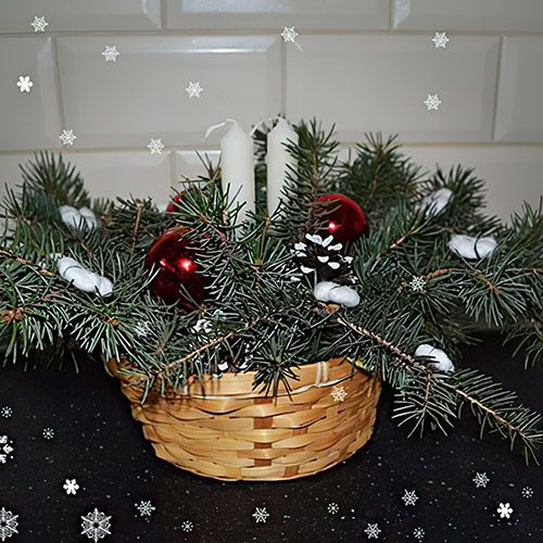 Фото товара Кошик "Лісова красуня" в Луцьку