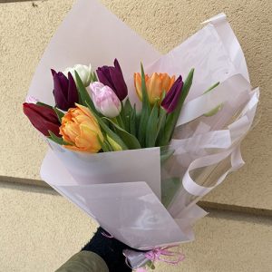 11 тюльпанов микс в Луцке фото