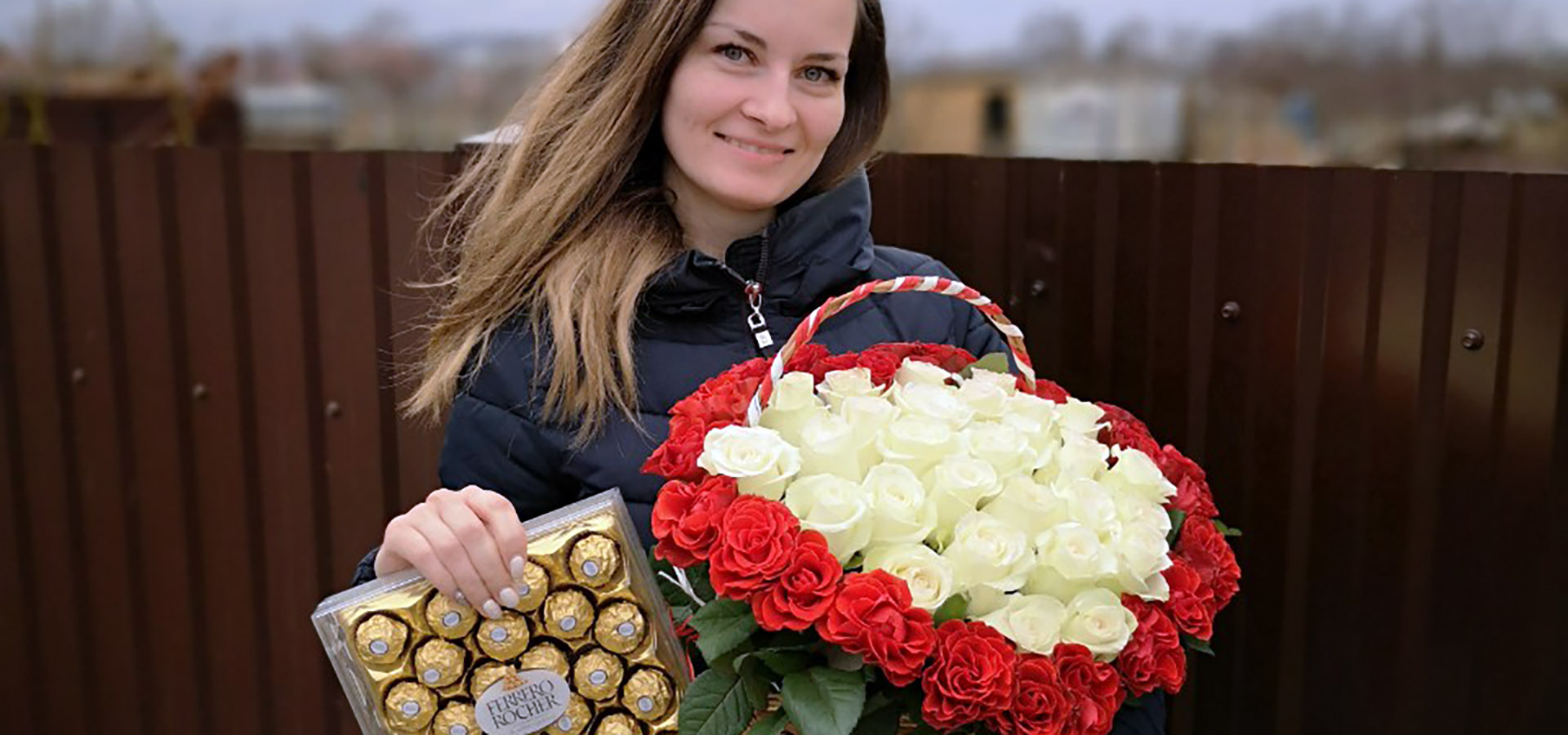 замовити квіти на 14 лютого