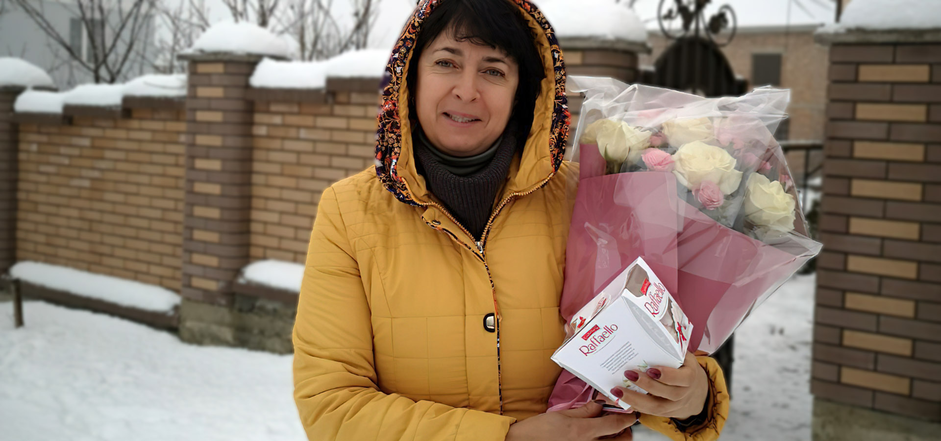 замовлення квітів на новий рік у Луцьку