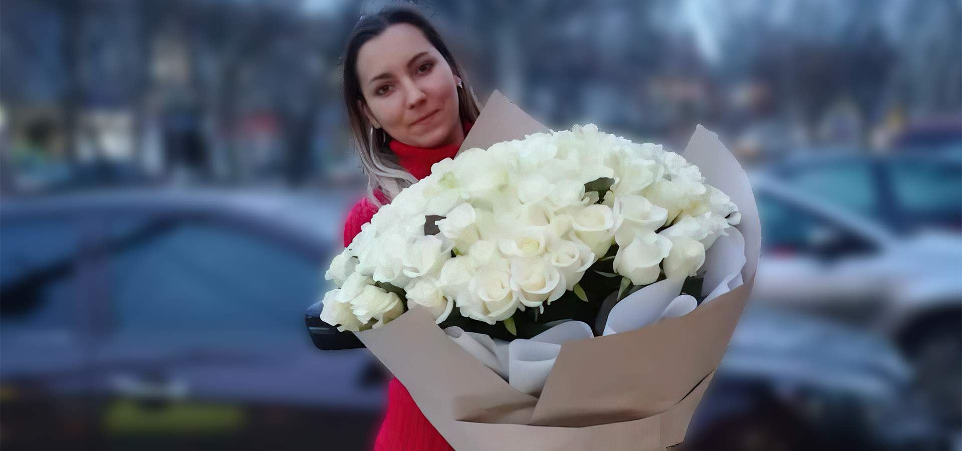 заказ цветов на 8 Марта в Луцке