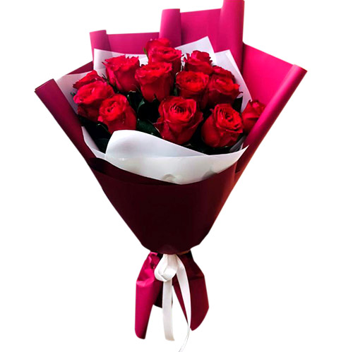 Фото товара Букет роз — 15 шт. в Луцьку